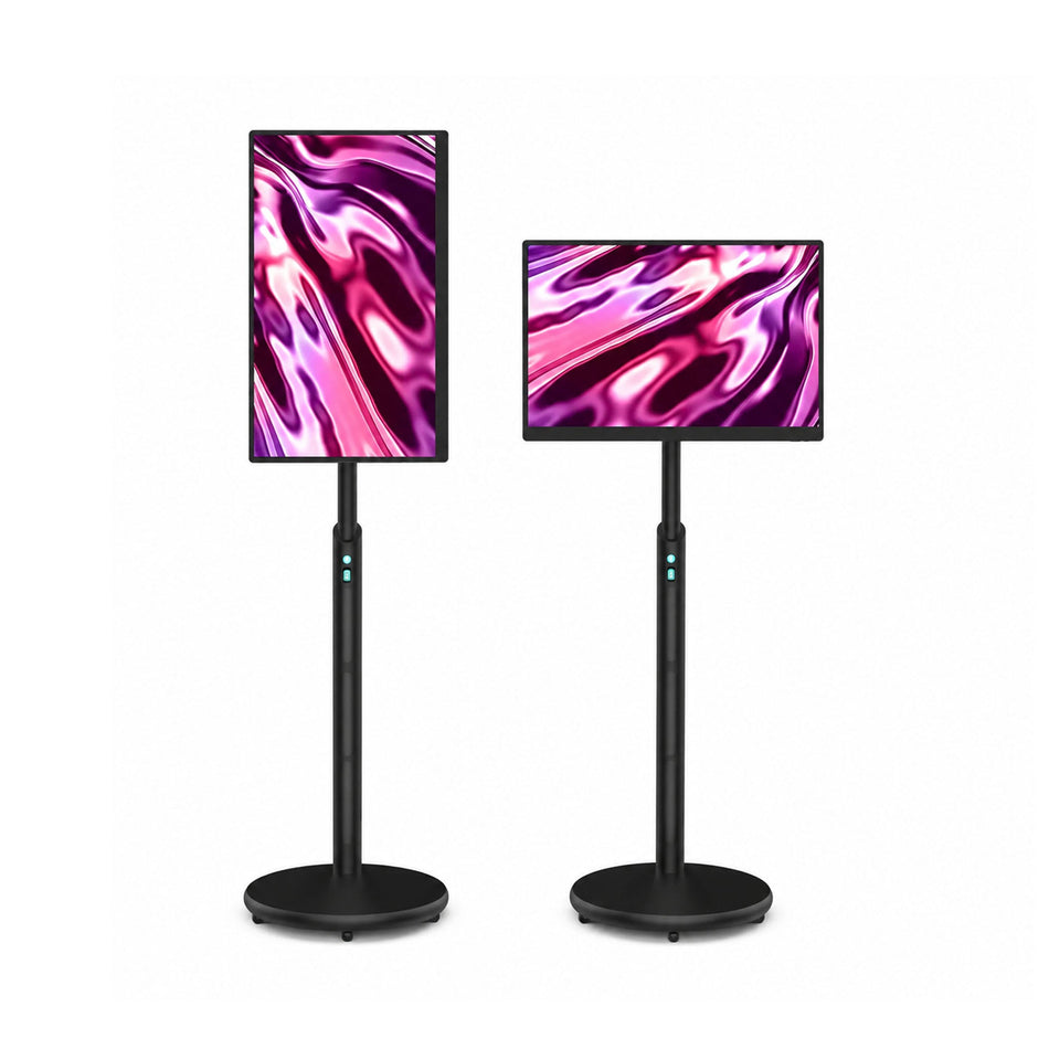 Clear Touch CDS-MUV27-INDS-S27 27" Mobile Interactive Display