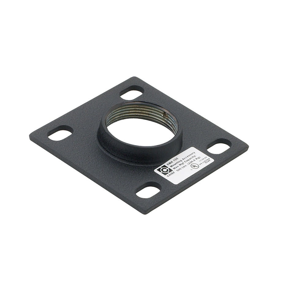 Chief CMA105 4" Ceiling Plate