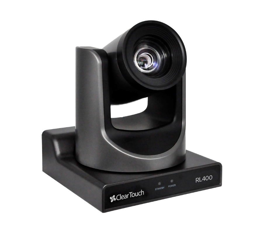 Clear Touch RL400 4K PTZ Remote Learning Camera