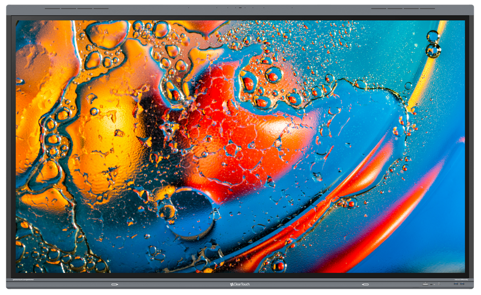 Clear Touch CTI-6086A+UH40 86" Interactive Display