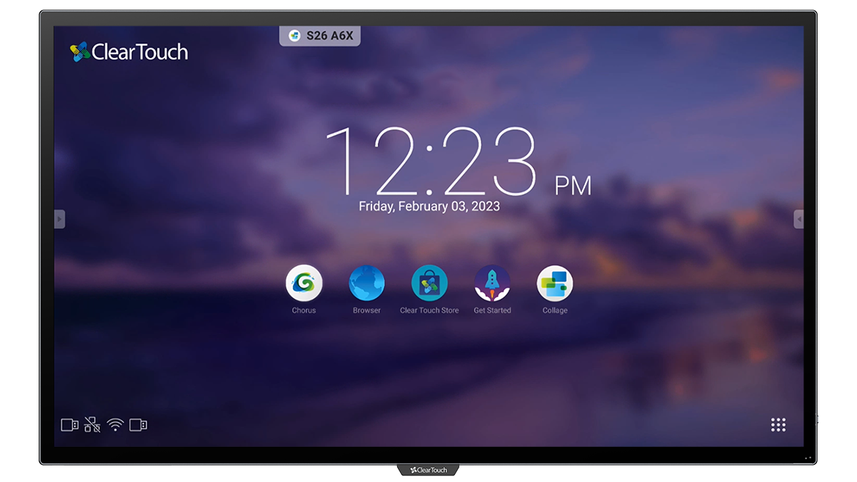 Clear Touch CTI-7043XT-UH20 43" 7000XT Interactive Panel