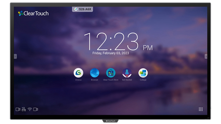 Clear Touch CTI-7043XT-UH20 43" 7000XT Interactive Panel