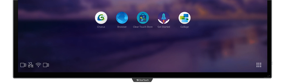 Clear Touch CTI-7043XT-UH20 43" 7000XT Interactive Panel