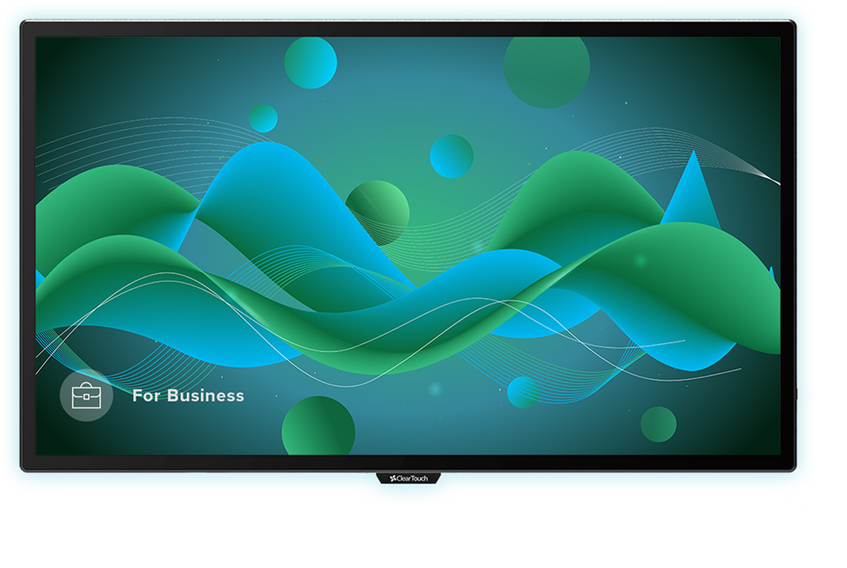 Clear Touch CTI-7043XT-UH20 43" 7000XT Interactive Panel