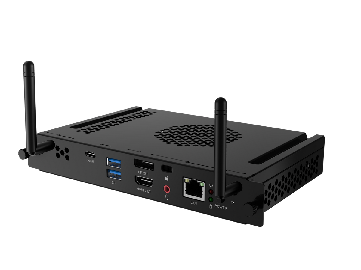 Clear Touch PC Modules for Interactive Panels