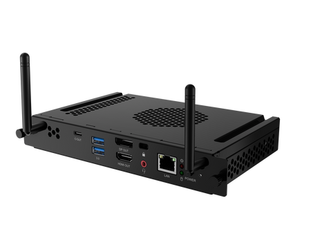 Clear Touch PC Modules for Interactive Panels