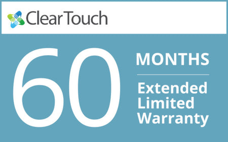 Clear Touch CTI-EXWTY-6065-2Y 65" Panel 2-Year Extended Warranty