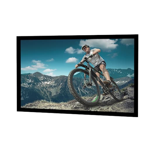 DaLite 20389V Cinema Contour Fixed Frame Projection Screen
