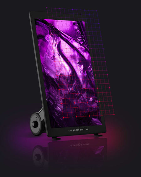 Clear Touch Evo Roll Pro 43-inch HD IP65 Digital Signage System