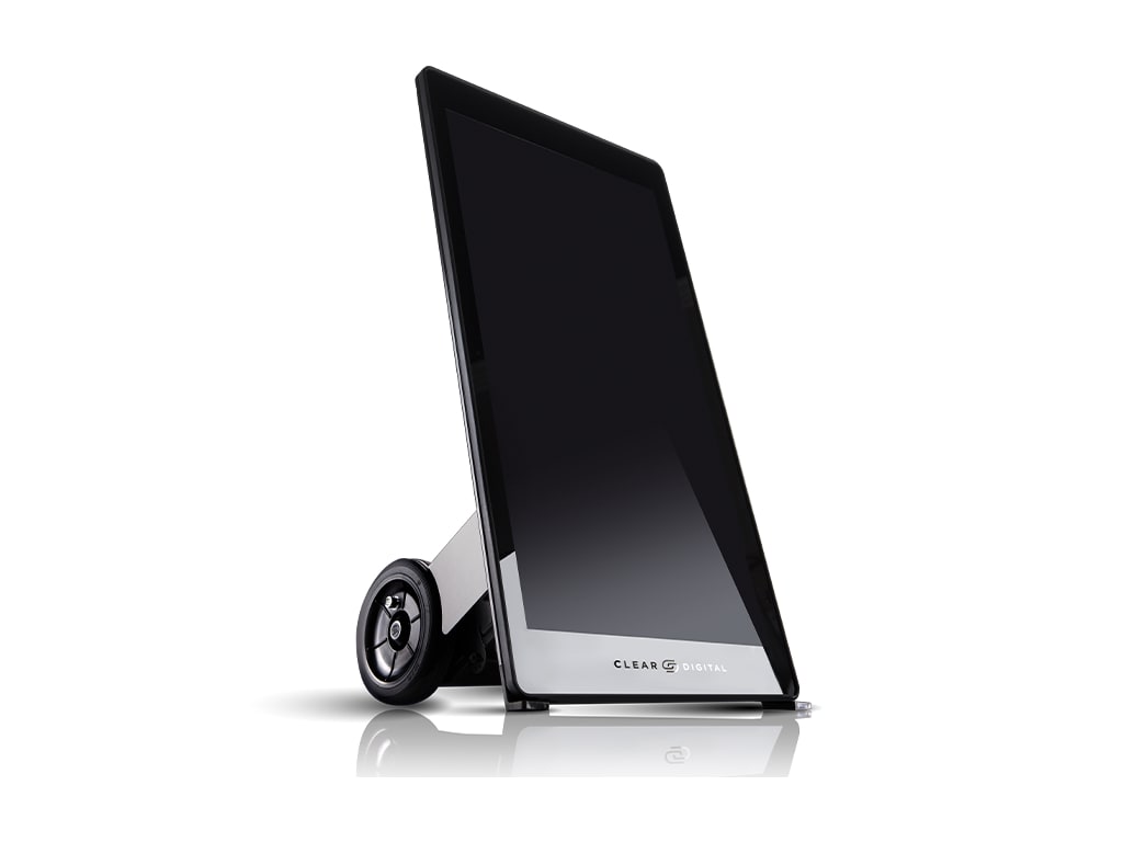 Clear Touch Evo Roll Pro 43-inch HD IP65 Digital Signage System