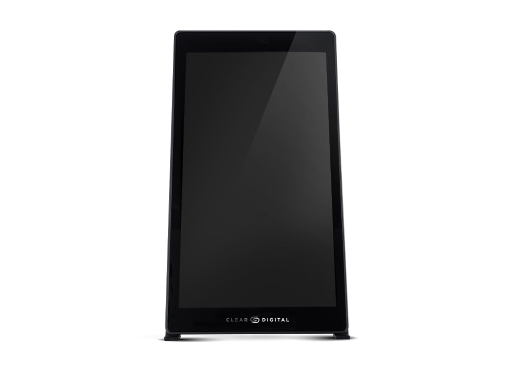 Clear Touch Evo Roll 43-inch HD IP54 Rugged Digital Signage Display with Android OS