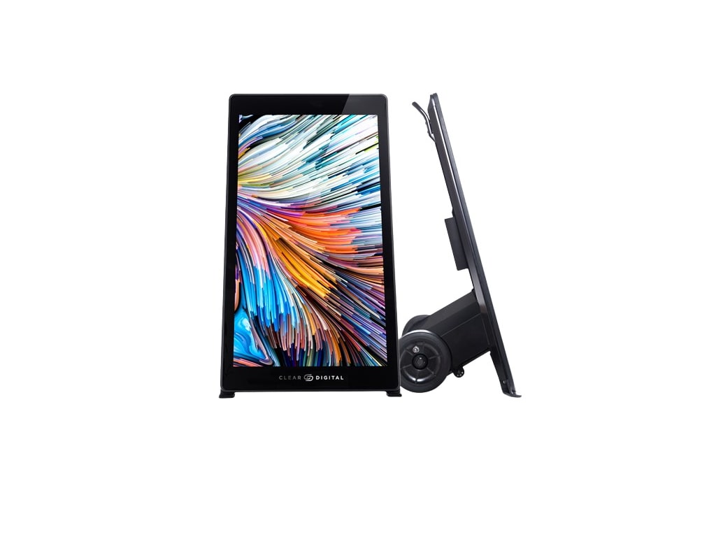 Clear Touch Evo Roll Pro 43-inch HD IP65 Digital Signage System