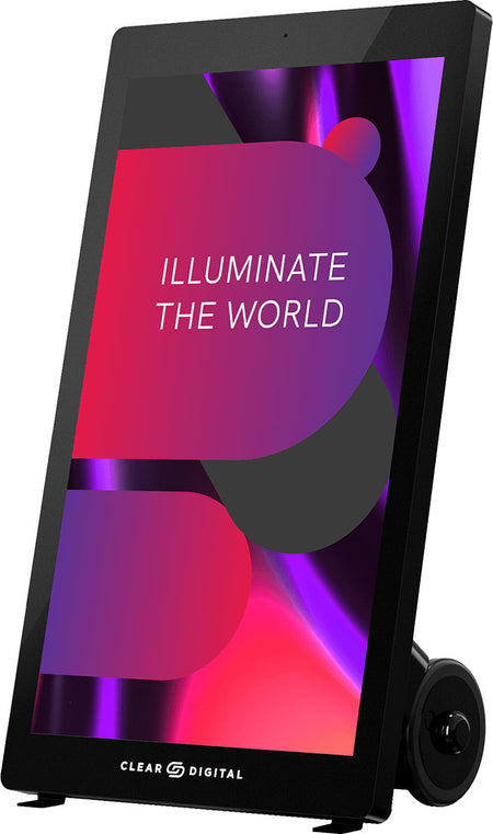 43-inch Evo Roll Pro Portable Digital Signage Display, IP65 Rated, 2000 Nits Brightness