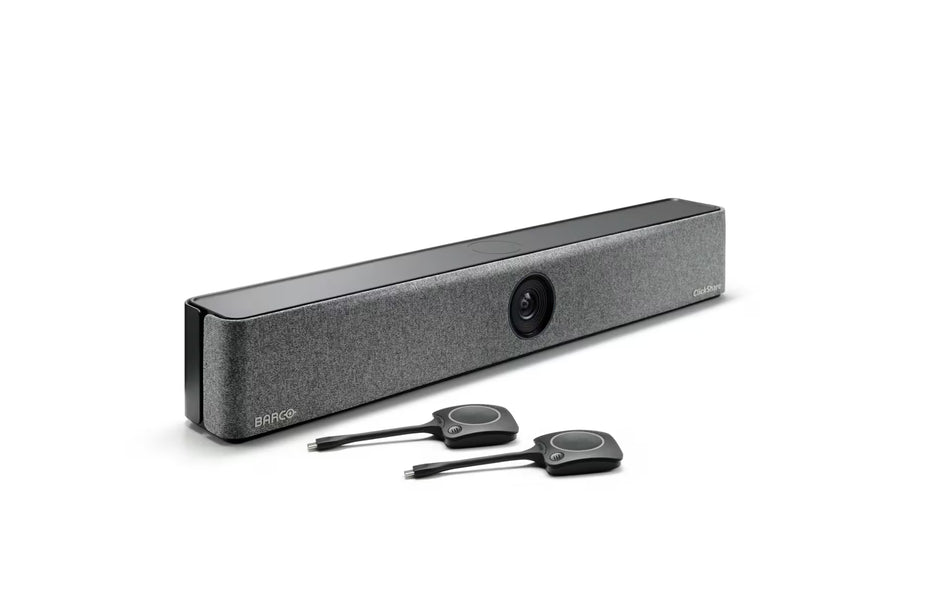 Barco ClickShare All-in-One Video Bar Pro with Two Button
