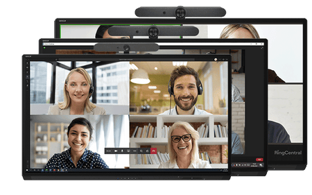 Avocor CollabTouch With Logitech Rally Bar 55" 65" 75" 86" 105" 4K UHD Interactive Display