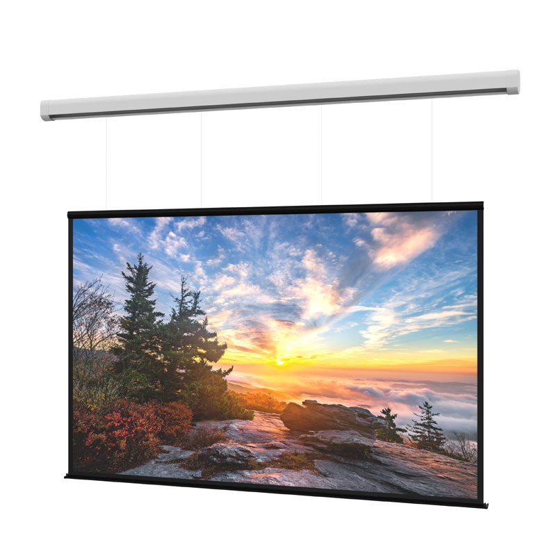 Da-Lite Myriad Reveal 208" Electric Projector Screen Matte White 16:10