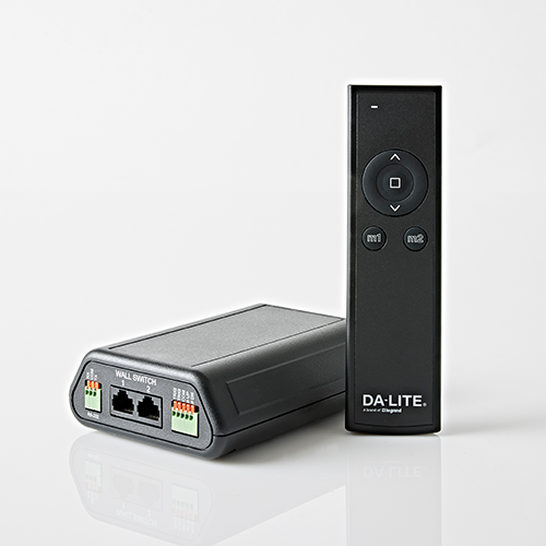 Da-Lite Screen Controller with RF BLE Remote and PoE Support