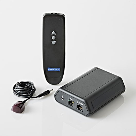 Da-Lite DL16524 Motorized Screen Controller with Infrared Remote PoE Support