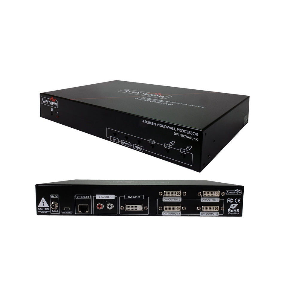 Avenview PROWALL HD 2X2 Video Wall Processor