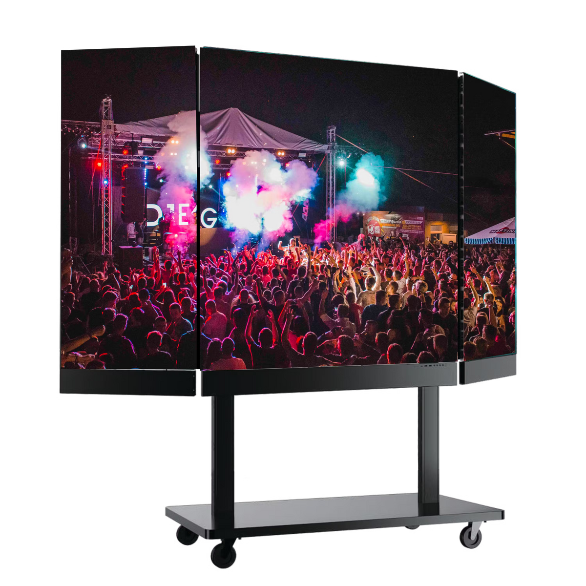 Infocus Large Display InFocus DirectView Foldable DVLED Display - Large Format, High-Resolut ...