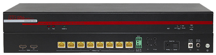 Hall Technologies ECHO-8S 8 Channel HDBaseT Splitter