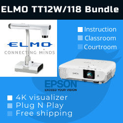Elmo TT-12G/118 Classroom Deluxe combo 