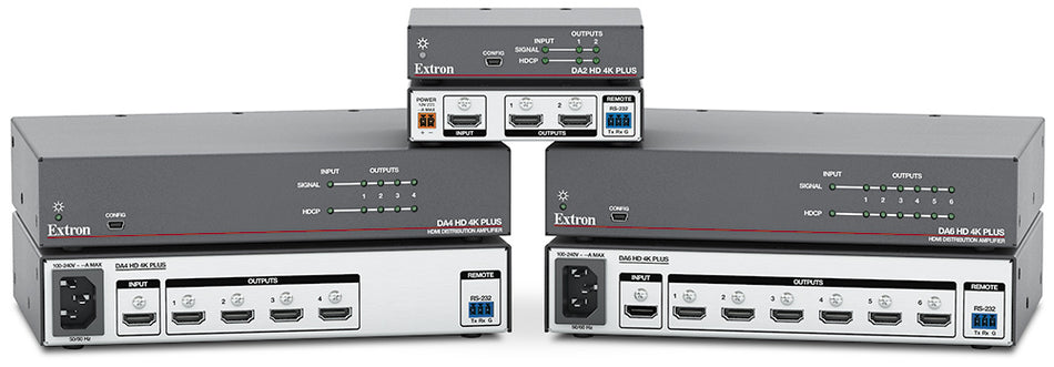 Extron 60-1608-01 DA HD 4K Plus