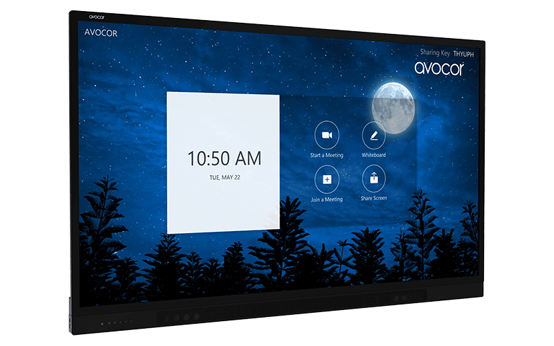 Avocor AVF-8650 Interactive Touch Screen Display