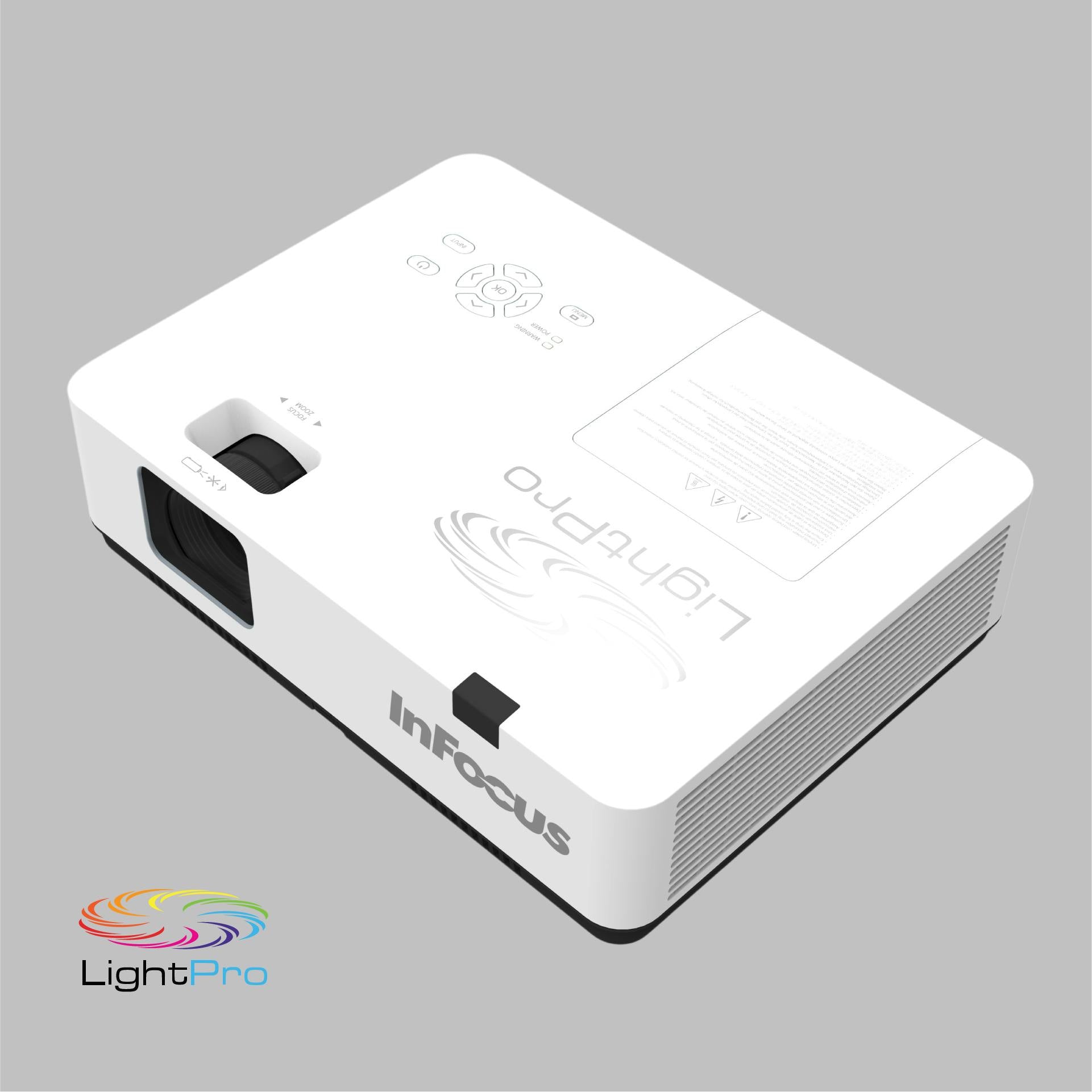 InFocus LightPro Advanced 3LCD Series Professional Projector