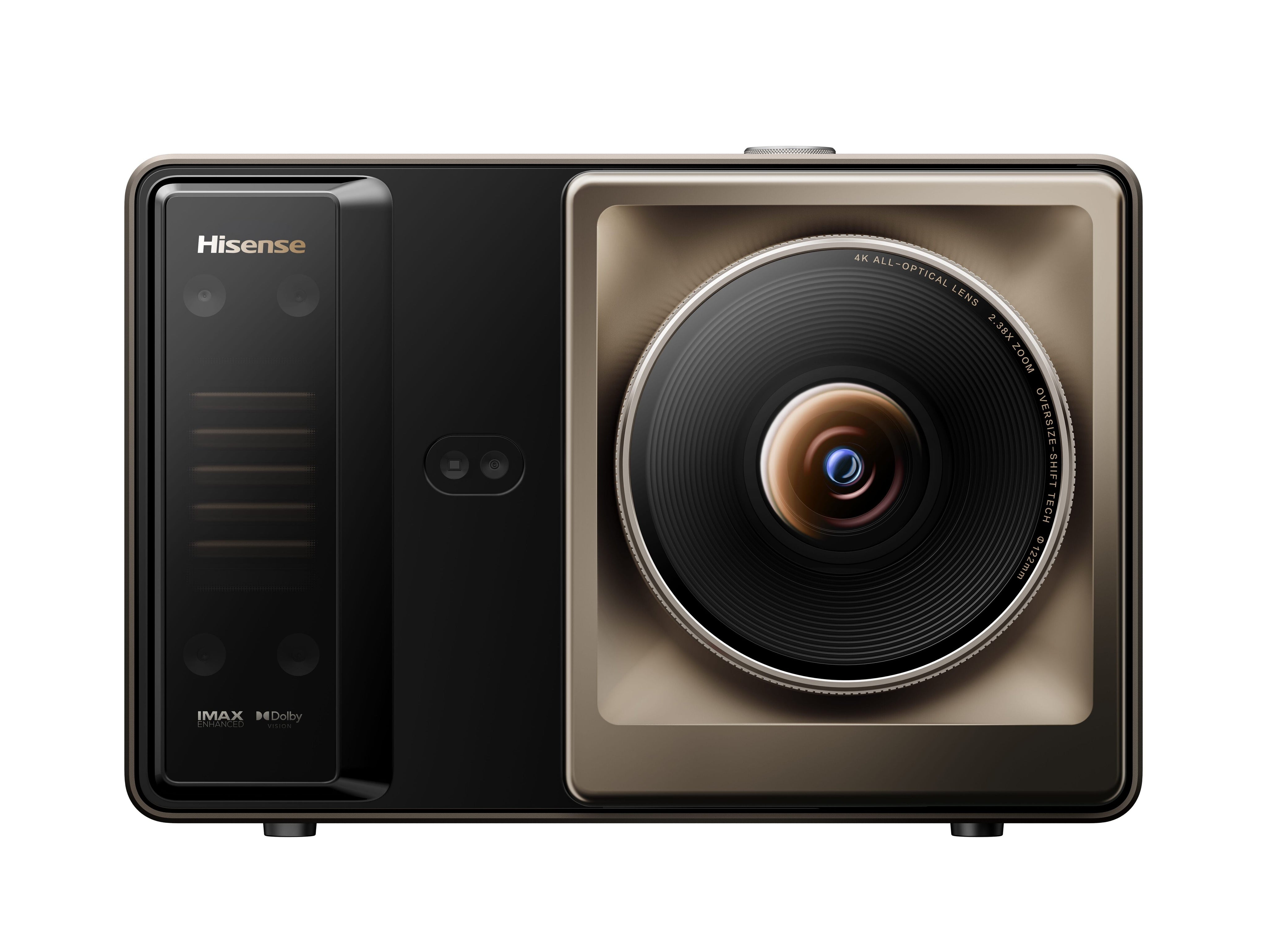 Hisense XR10 4K Triple Laser Projector with Iris and Lens Shift