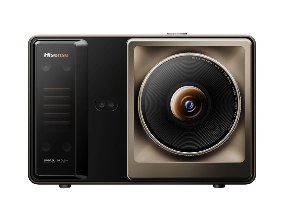 Hisense XR10 4K Triple Laser Projector with Iris and Lens Shift