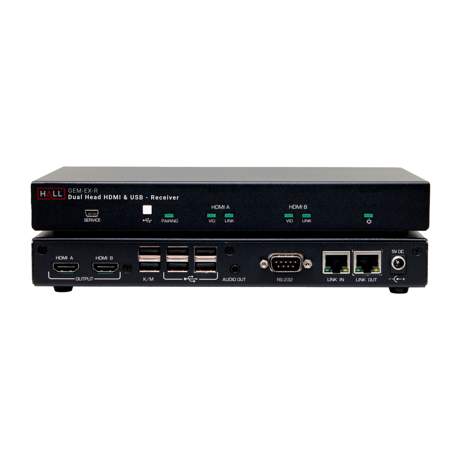 Hall Technologies GEM-EX-S CAT6 Receiver