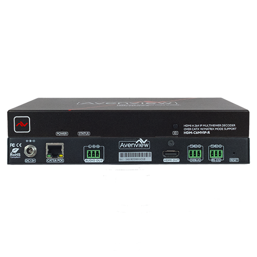 Avenview M-Series - HDMI over IP with Multiview