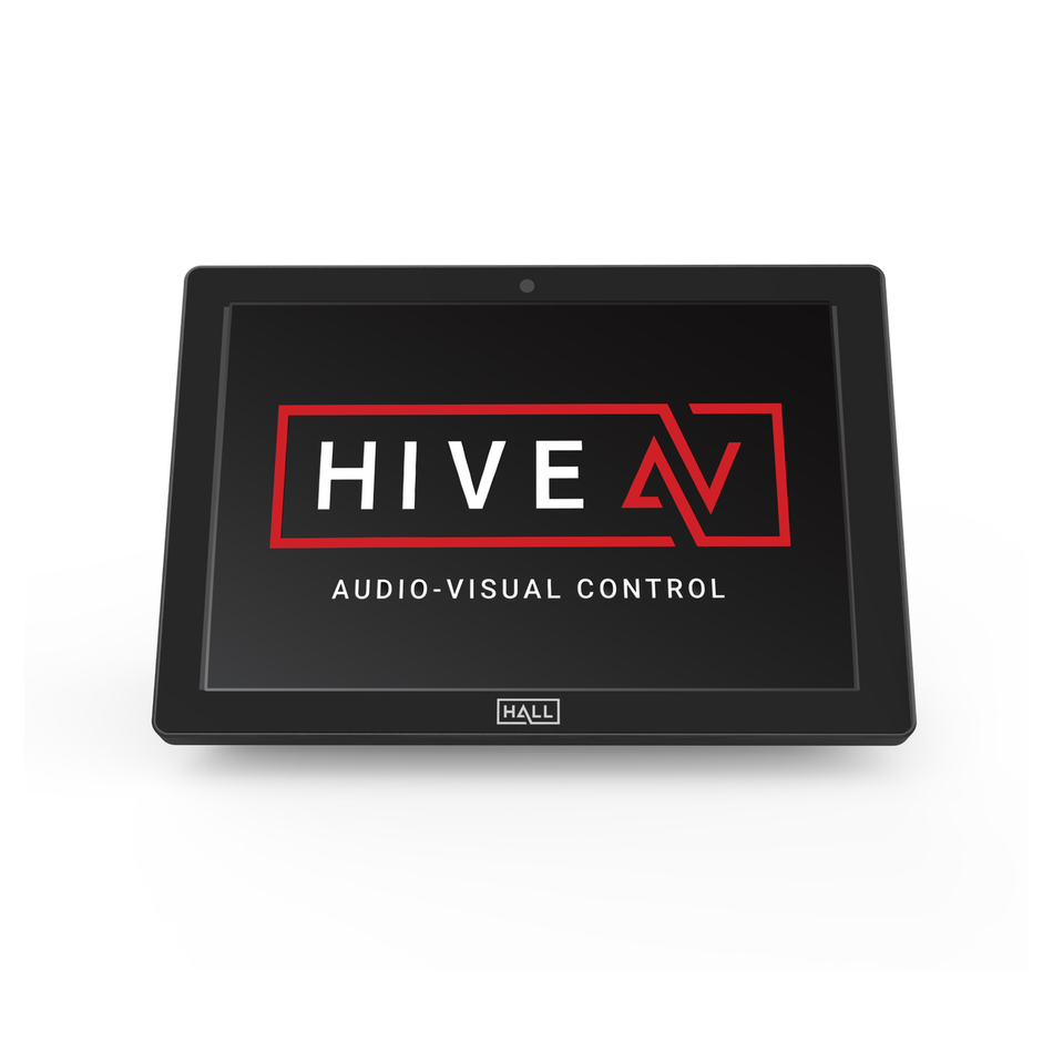 Hall Technologies HIVE Touch Interface Control System Touchscreen Display