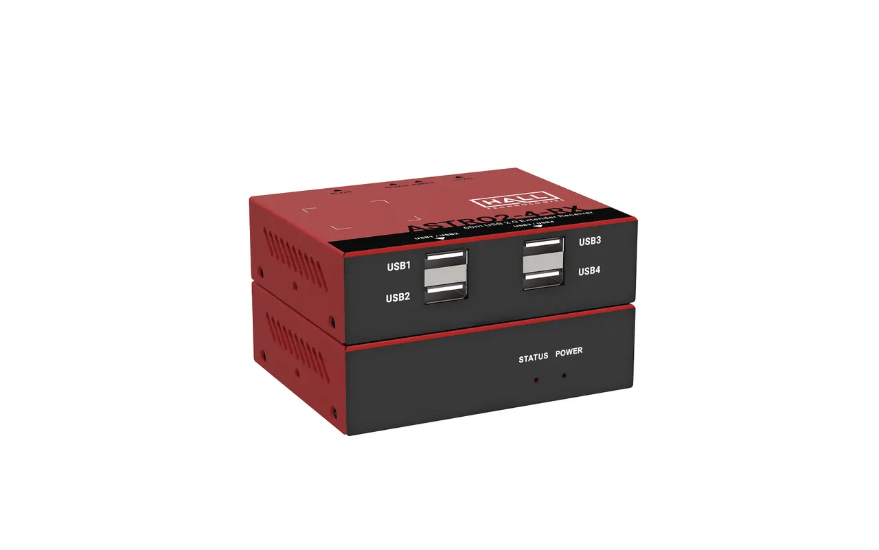 Hall Technologies HT-ASTRO2-4 USB Extender – Protech Projection Systems