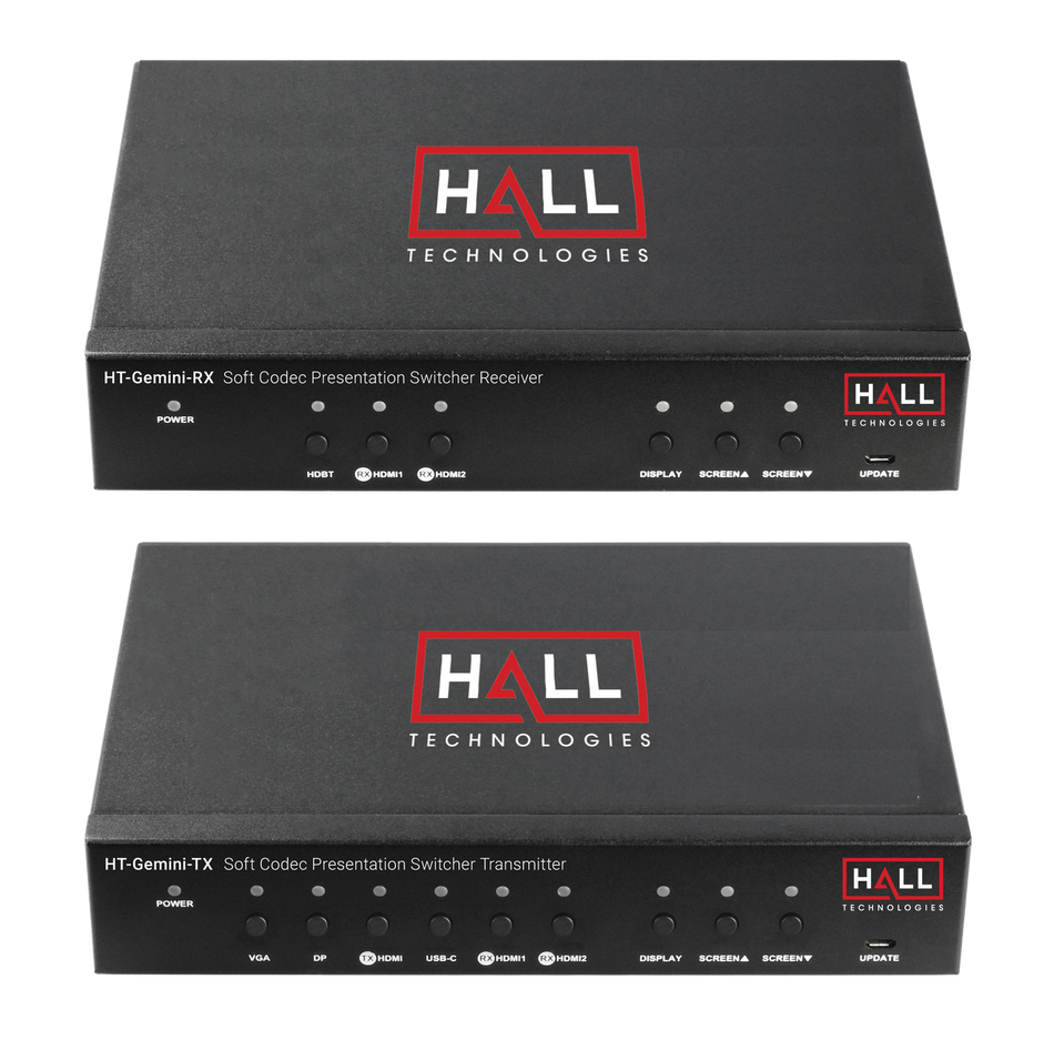 Hall Technologies HT-GEMINI 4K 6 Multiformat Input Extender Switch