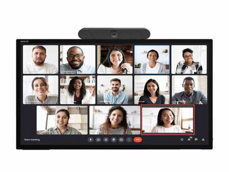 Avocor CollabTouch With Logitech Rally Bar 55" 65" 75" 86" 105" 4K UHD Interactive Display