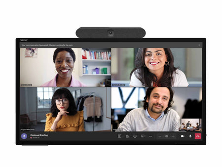 Avocor CollabTouch With Logitech Rally Bar 55" 65" 75" 86" 105" 4K UHD Interactive Display