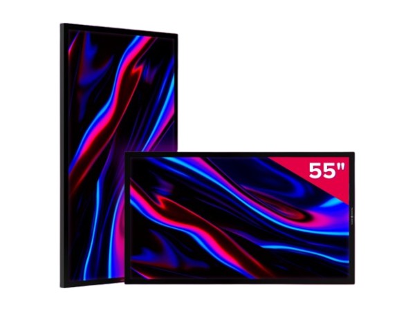 Clear Touch CDS-TMBDS-WAYP-55 55" Interactive Touch Signage Display