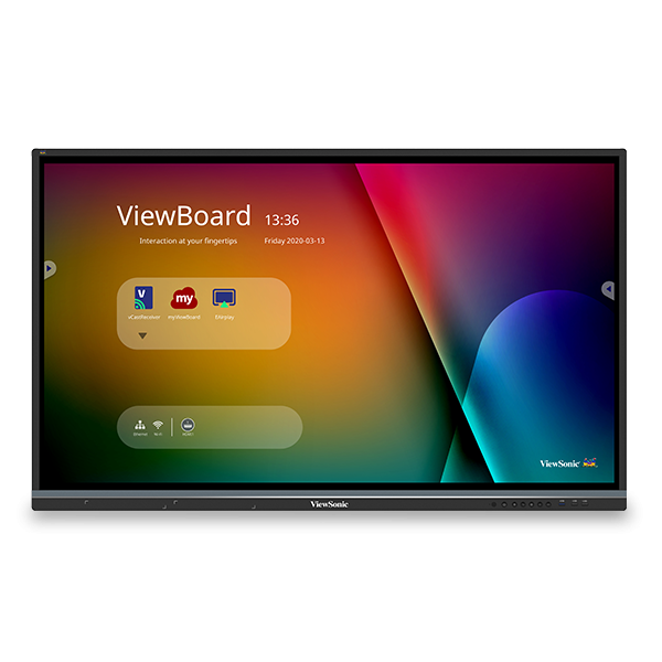 ViewSonic IFP8650 86" 4K HD Interactive Display