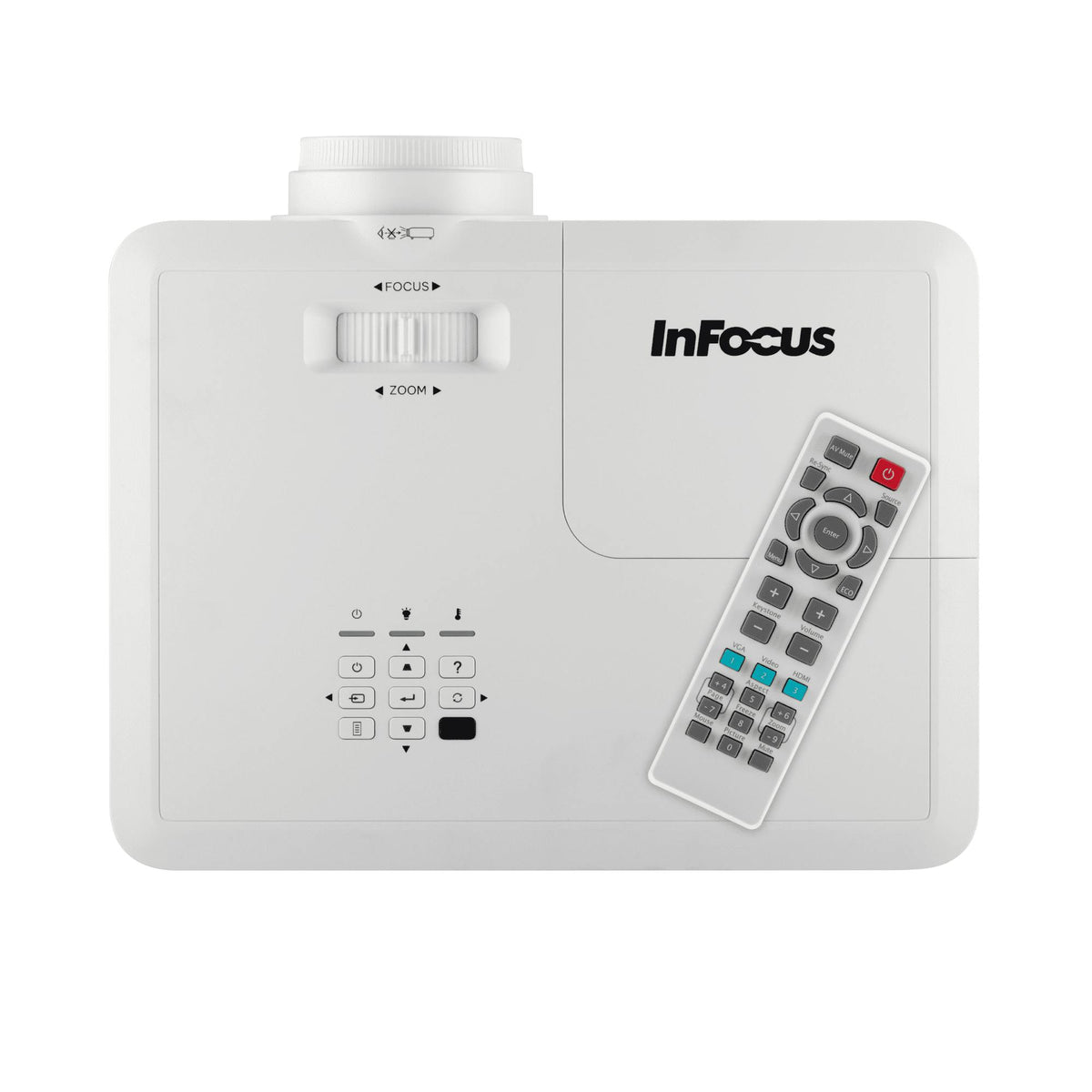 InFocus LightPro Orbital 4K UHD Projector 4000 Lumens