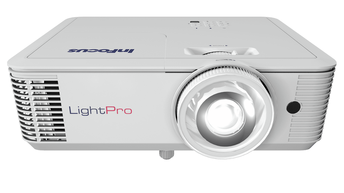 InFocus Vista II Series IN0046ST Short Throw Projector WXGA 4300 Lumens