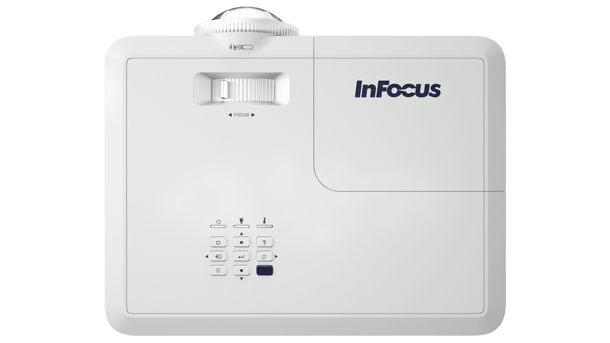 InFocus Vista II Series IN0046ST Short Throw Projector WXGA 4300 Lumens