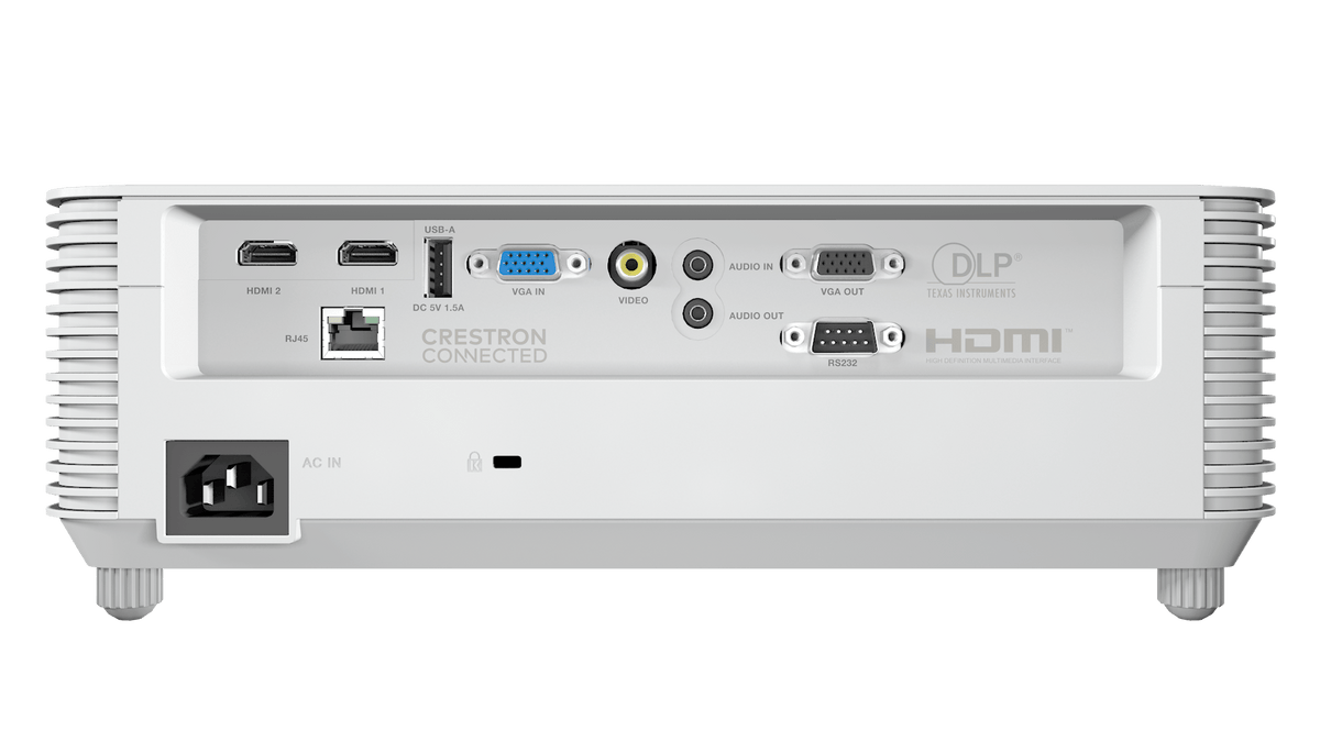 InFocus Vista II Series IN0048ST Short Throw Projector 1080p 4000 Lumens