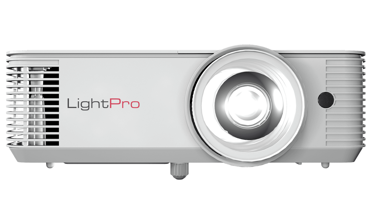 InFocus Vista II Series IN0048ST Short Throw Projector 1080p 4000 Lumens