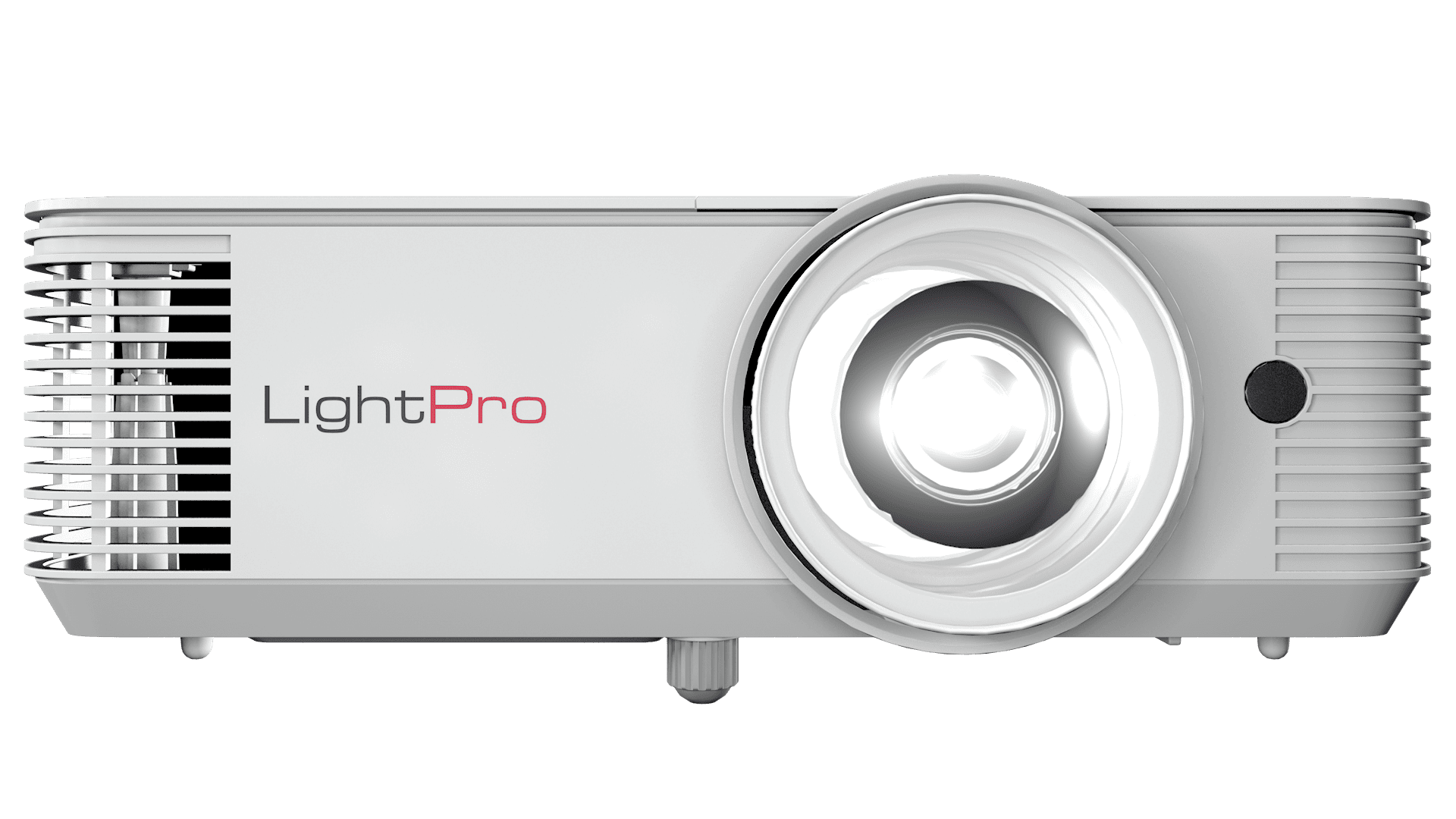 InFocus Vista II Series IN0048ST Short Throw Projector 1080p 4000 Lumens