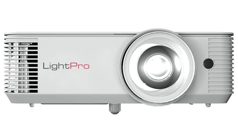 InFocus Vista II Series IN0048ST Short Throw Projector 1080p 4000 Lumens