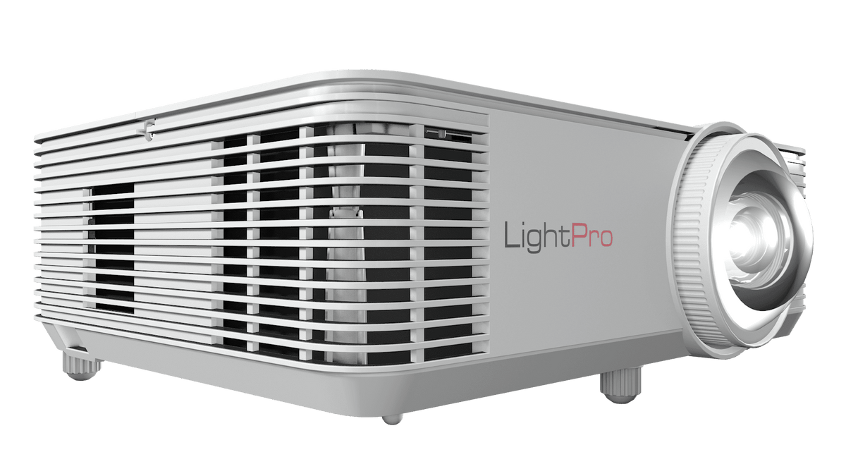 InFocus Vista II Series IN0048ST Short Throw Projector 1080p 4000 Lumens