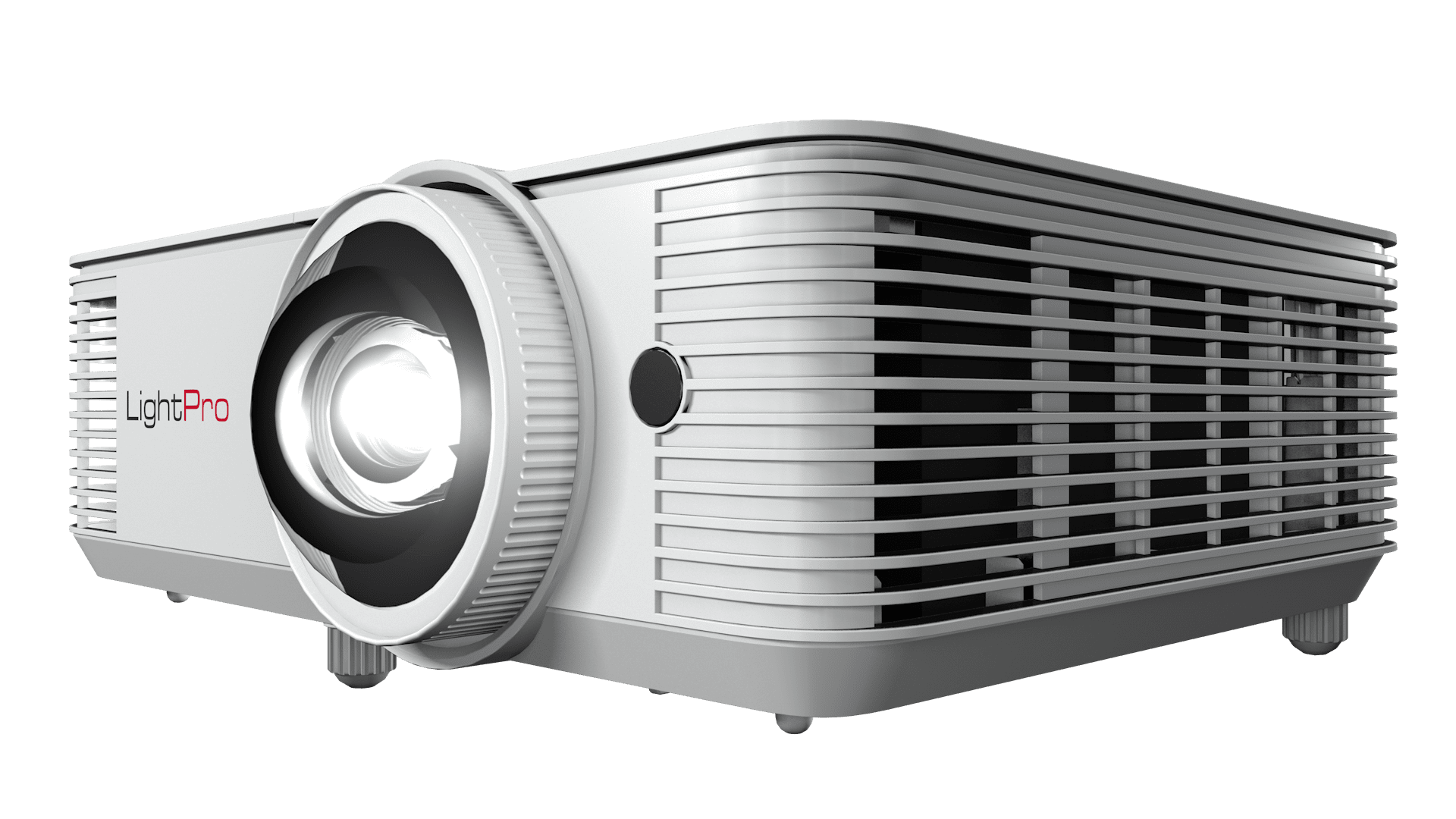 InFocus Vista II Series IN0048ST Short Throw Projector 1080p 4000 Lumens