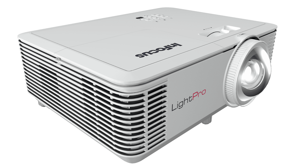 InFocus Vista II Series IN0048ST Short Throw Projector 1080p 4000 Lumens
